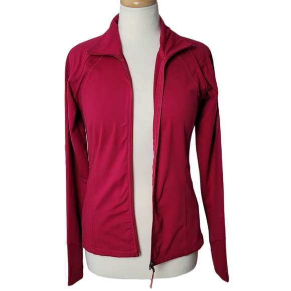 ELLEN TRACY ACTIVE Jacket Zip Up Athletic - Picture 2 of 10